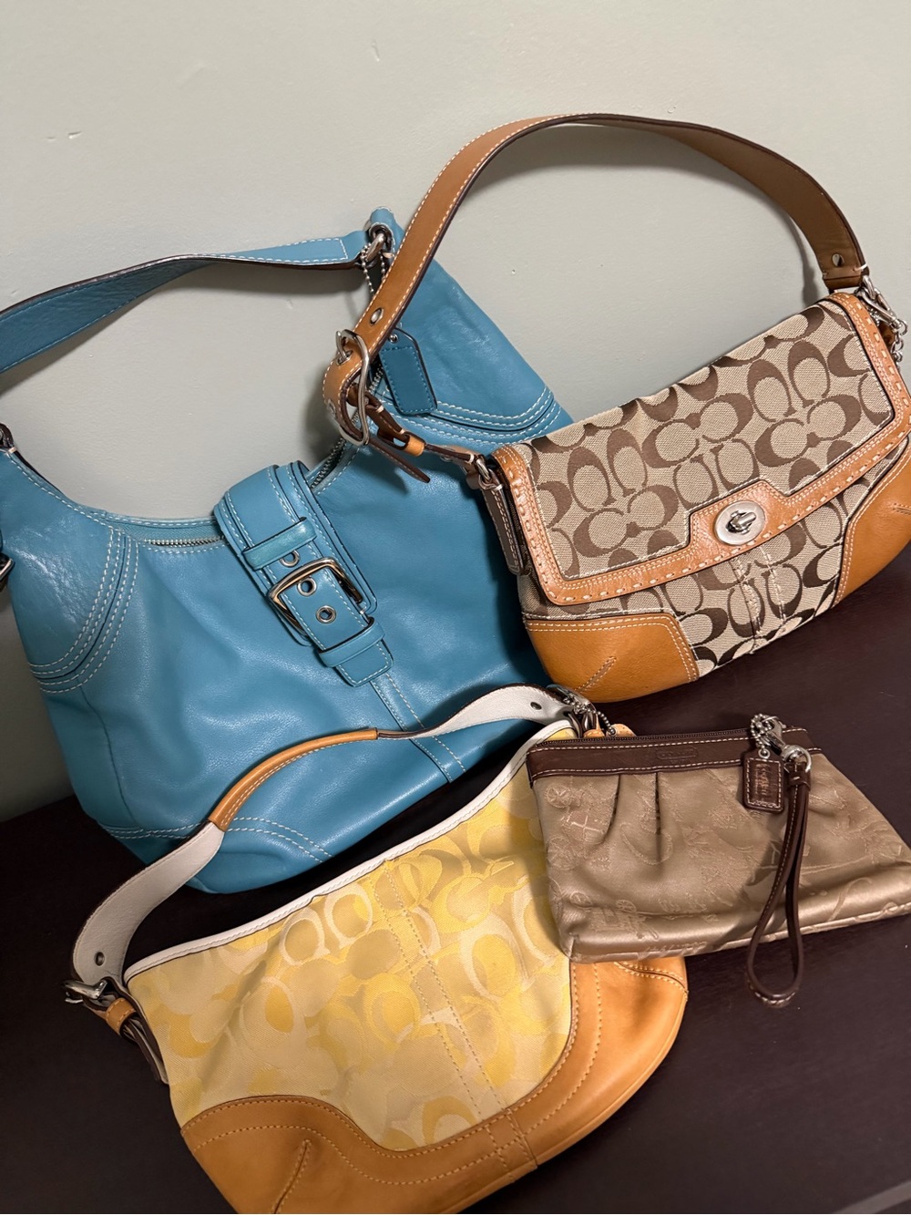 Vintage y2k coach bundle rare